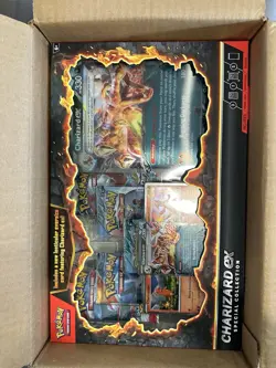 5 x Pokémon Trading Card Game: Charizard ex Special Collection New Sealed - Image 8