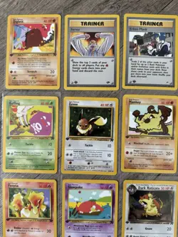 Pokémon TCG Card Lot Of 20 - 1st Edition - Various Sets - Great Condition! - Image 12