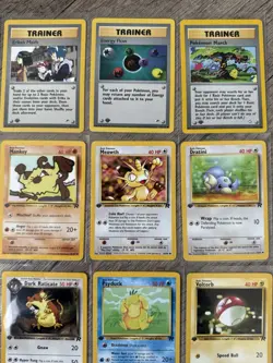 Pokémon TCG Card Lot Of 20 - 1st Edition - Various Sets - Great Condition! - Image 13