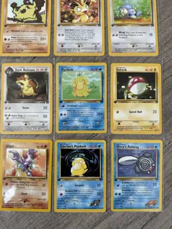 Pokémon TCG Card Lot Of 20 - 1st Edition - Various Sets - Great Condition! - Image 15