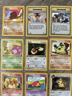 Pokémon TCG Card Lot Of 20 - 1st Edition - Various Sets - Great Condition! - Image 2