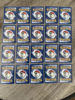 Pokémon TCG Card Lot Of 20 - 1st Edition - Various Sets - Great Condition! - Image 6