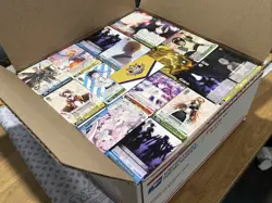7000+ Weiss Schwarz Anime Mixed TCG C/UC Bulk Card Lot Over 7 x 1000 Cards! - Image 4