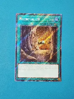 Yu-Gi-Oh! Quarter Century Stampede Factory Damaged Cards - Platinum Secret Rare - Image 11