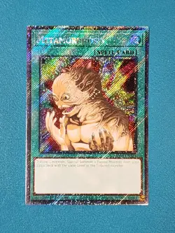 Yu-Gi-Oh! Quarter Century Stampede Factory Damaged Cards - Platinum Secret Rare - Image 14