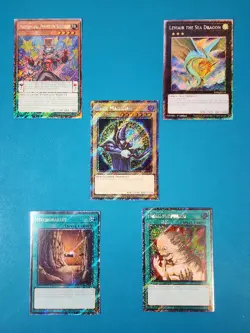 Yu-Gi-Oh! Quarter Century Stampede Factory Damaged Cards - Platinum Secret Rare - Image 17
