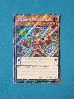 Yu-Gi-Oh! Quarter Century Stampede Factory Damaged Cards - Platinum Secret Rare - Image 21
