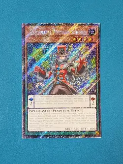 Yu-Gi-Oh! Quarter Century Stampede Factory Damaged Cards - Platinum Secret Rare - Image 5