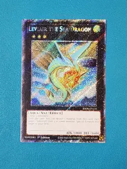 Yu-Gi-Oh! Quarter Century Stampede Factory Damaged Cards - Platinum Secret Rare - Image 8
