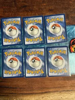 Misc. Pokemon TCG Illustration Rare/Full Art cards Lot of 6 #1 - Image 2
