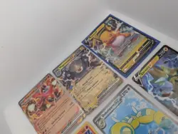 Lot Of 6 Pokemon TCG Card Radiant Ex & V, Raichu Dundunsparce Heatran Most NM /M - Image 5