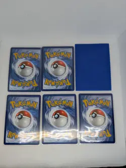 Lot Of 6 Pokemon TCG Card Radiant Ex & V, Raichu Dundunsparce Heatran Most NM /M - Image 7