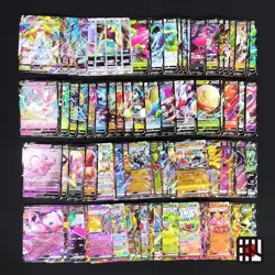 Bulk Lot of 100 ex V RR VMAX VSTAR RRR No duplicates Japanese Pokemon Card R200 - Image 1