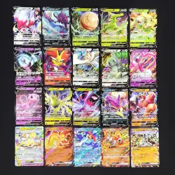 Bulk Lot of 100 ex V RR VMAX VSTAR RRR No duplicates Japanese Pokemon Card R200 - Image 14