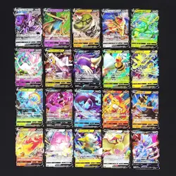 Bulk Lot of 100 ex V RR VMAX VSTAR RRR No duplicates Japanese Pokemon Card R200 - Image 4