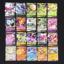 Bulk Lot of 100 ex V RR VMAX VSTAR RRR No duplicates Japanese Pokemon Card R200 - Image 5