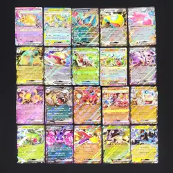 Bulk Lot of 100 ex V RR VMAX VSTAR RRR No duplicates Japanese Pokemon Card R200 - Image 7