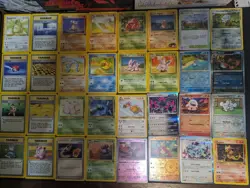 Pokemon cards lot #2 100+ Comm/Uncomm Rare/Holos various sets and eras - Image 1