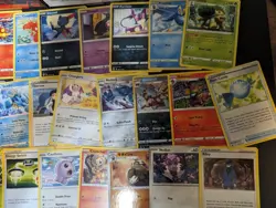 Pokemon cards lot #2 100+ Comm/Uncomm Rare/Holos various sets and eras - Image 10
