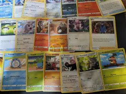 Pokemon cards lot #2 100+ Comm/Uncomm Rare/Holos various sets and eras - Image 11