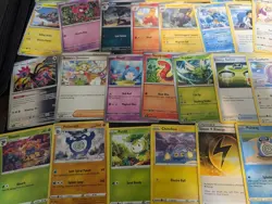 Pokemon cards lot #2 100+ Comm/Uncomm Rare/Holos various sets and eras - Image 12