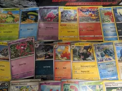 Pokemon cards lot #2 100+ Comm/Uncomm Rare/Holos various sets and eras - Image 13