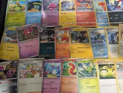 Pokemon cards lot #2 100+ Comm/Uncomm Rare/Holos various sets and eras - Image 14