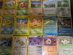 Pokemon cards lot #2 100+ Comm/Uncomm Rare/Holos various sets and eras - Image 17