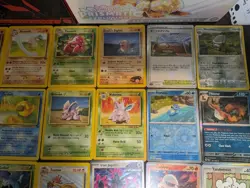 Pokemon cards lot #2 100+ Comm/Uncomm Rare/Holos various sets and eras - Image 2