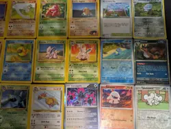 Pokemon cards lot #2 100+ Comm/Uncomm Rare/Holos various sets and eras - Image 3