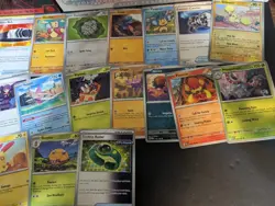 Pokemon cards lot #2 100+ Comm/Uncomm Rare/Holos various sets and eras - Image 7