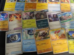 Pokemon cards lot #2 100+ Comm/Uncomm Rare/Holos various sets and eras - Image 8