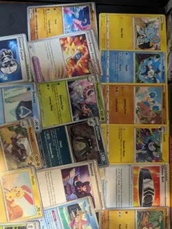 Pokemon cards lot #2 100+ Comm/Uncomm Rare/Holos various sets and eras - Image 9