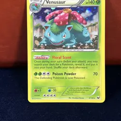Venusaur Dark Explorers Cosmo Holo Rare 3/108 Pokemon Card - Image 3