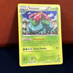 Venusaur Dark Explorers Cosmo Holo Rare 3/108 Pokemon Card - Image 4