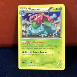 Venusaur Dark Explorers Cosmo Holo Rare 3/108 Pokemon Card - Image 6