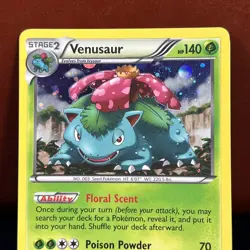 Venusaur Dark Explorers Cosmo Holo Rare 3/108 Pokemon Card - Image 7