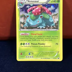 Venusaur Dark Explorers Cosmo Holo Rare 3/108 Pokemon Card - Image 8