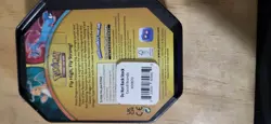 Salamence Tin-Pokemon Trading Card Game-3 Packs-Brand New - Image 3