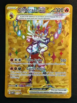 Cinderace ex 163 Sv: Scarlet & Violet Promo Cards Holo - Image 1