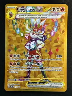 Cinderace ex 163 Sv: Scarlet & Violet Promo Cards Holo - Image 3