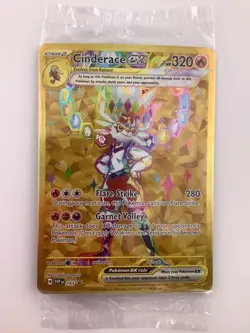 Cinderace ex 163 Sv: Scarlet & Violet Promo Cards Holo - Image 1