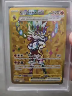 Cinderace ex 163 Sv: Scarlet & Violet Promo Cards Holo - Image 11