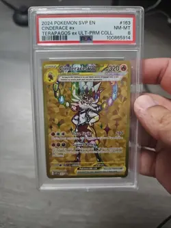 Cinderace ex 163 Sv: Scarlet & Violet Promo Cards Holo - Image 12