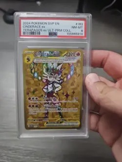 Cinderace ex 163 Sv: Scarlet & Violet Promo Cards Holo - Image 2