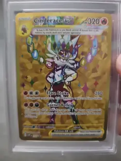 Cinderace ex 163 Sv: Scarlet & Violet Promo Cards Holo - Image 4