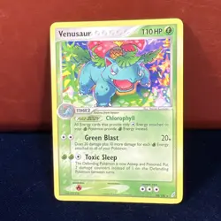 Venusaur 28/100 Ex Crystal Guardians Pokemon Card Non-Holo Rare - Image 1