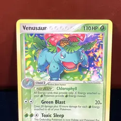 Venusaur 28/100 Ex Crystal Guardians Pokemon Card Non-Holo Rare - Image 2