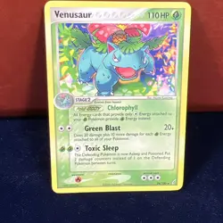 Venusaur 28/100 Ex Crystal Guardians Pokemon Card Non-Holo Rare - Image 3