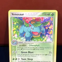 Venusaur 28/100 Ex Crystal Guardians Pokemon Card Non-Holo Rare - Image 6